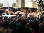 "واتس آب اليوم السابع": إضراب سائقى موقف الزقازيق بالقاهرة