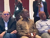 البرادعى ينشر صورته مع رئيس بتسوانا السابق خلال لقاء للقادة الأفارقة بدبى