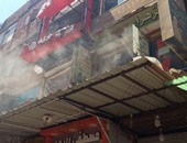 إخماد حريق داخل محل صيانة غسالات فى دار السلام دون إصابات