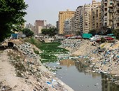 "واتس آب اليوم السابع": ترعة المحمودية تغرق فى القمامة