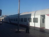 شرطة النقل تمنع تصادم قطارين وتنقذ عشرات الركاب من الموت فى كفر الشيخ