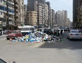 صحافة المواطن.. بالصور.. قارئ: انتشار القمامة فى الإسكندرية مشهد لا يليق بعروس البحر المتوسط