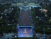 يورو 2016.. 90 ألف فى افتتاح منطقة المشجعين للبطولة فى باريس