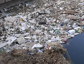 صحافة المواطن: انتشار القمامة والقاذورات بكوبرى القنابرة بسوهاج