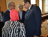 وزير العمل الإيرانى لـنظيره المصرى: أحن للقاهرة وهى فى قلبى