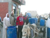 قرى كفر الشيخ تعانى من نقص مياه الشرب دون حلول من مسئولى الشركة