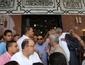 محافظ المنوفية يفتتح مسجد المساعى بقويسنا بتكلفة 7 ملايين جنيه