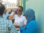 نائبة محافظ القاهرة تترأس حملة لإزالة عقار مخالف بحى المعادى