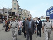 بالصور.. مدير أمن الغربية يتابع تأمين المسجد الأحمدى بطنطا ورفع الإشغالات