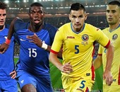 يورو 2016.. انطلاق مباراة فرنسا ورومانيا فى افتتاح البطولة