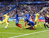 يورو 2016.. 20 دقيقة سلبية فى مباراة فرنسا ورومانيا