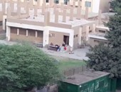 قارئ يشارك "صحافة المواطن" بفيديو يظهر سوء معاملة الأطفال بأحدى دور المعاقين بالهرم