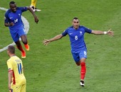 يورو 2016.. باييه أفضل لاعب فى مباراة الافتتاح بين فرنسا ورومانيا