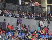 وزير الرياضة يصل استاد القاهرة لحضور مواجهة مصر ورواندا