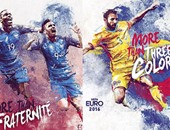 يورو 2016.. فرنسا تسعى للهروب من مفاجآت رومانيا بالافتتاح الليلة
