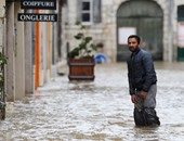 مصرع شخصين نتيجة الفيضانات العارمة في رومانيا
