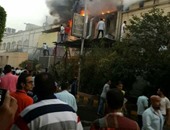 "الحماية المدنية" تسيطر على حريق مطعم بمنطقة الداون تاون فى الإسكندرية
