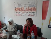"القومى للمرأة" بالإسكندرية يناقش الإرهاب ومردوده السلبى على التنمية