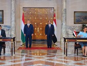 السيسى ورئيس وزراء المجر يشهدان توقيع  5 مذكرات تفاهم اقتصادية بين البلدين