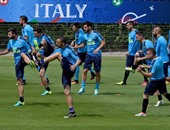 يورو 2016.. إيطاليا تختتم استعداداتها لمواجهة بلجيكا فى حضور الرئيس