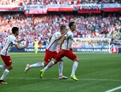 يورو 2016.. بولندا يحصد أول 3 نقاط فى تاريخه بالبطولة أمام أيرلندا
