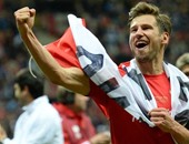 كريتشوفياك أفضل لاعب فى مباراة بولندا وأيرلندا الشمالية