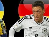يورو 2016 .. انطلاق مباراة ألمانيا وأوكرانيا فى المجموعة الثالثة