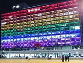 بالصور .. المثليون فى إسرائيل يتضامنون مع ضحايا حادث "أورلاندو"