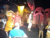 بالصور.. "ظل الحمار" على مسرح السامر  فى ختام مهرجان القوميات