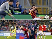 بالفيديو..  أفضل 11 هدف فى دوري أبطال أوروبا