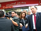 بالصور.. وزيرة التضامن: 3.4 مليون جنيه تكاليف شراء فرع بنك ناصر بالجيزة