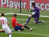 يورو 2016..بالفيديو..إسبانيا تهزم التشيك بهدف "بيكيه"