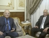 وزير العدل لرئيس مجلس النواب: الإصلاح التشريعى هو السبيل للنهضة المصرية