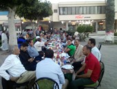 بالصور.. إفطار جماعى لنقابة البيطريين بكفر الشيخ 