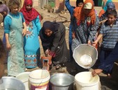 استغاثة من انقطاع مياه الشرب لساعات طويلة فى قرية دير القصير بأسيوط
