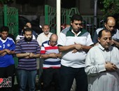 بالصور.. صلاة التراويح بمسجد سيدى جابر بالإسكندرية