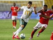 بالفيديو.. إيفونا يهدر فرصة  التعادل للأهلي امام المصري