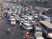 بالصور.. شوارع القليوبية تشهد فوضى مرورية بسبب غياب رجال المرور