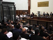 بالفيديو والصور .. قاضى "اغتيال النائب العام" يسمح لأهالى المتهمين بحضور جلسة اليوم