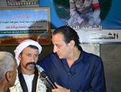 طارق علام يقدم حلقة عن شهداء سيناء فى "للأمام" ويقدم فقرة من إيطاليا