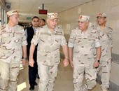 المتحدث العسكرى ينشر صور مشاركة الفريق حجازى فى انطلاق "الربط الآلى" للمستشفيات