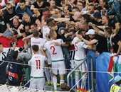منتخب المجر يحقق أول مفاجأة فى اليورو بالفوز على النمسا بثنائية