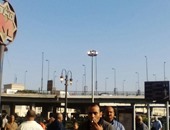 صحافة مواطن.. "ميدان رمسيس" منور فى عز النهار.. وقارئ: "إهدار مال عام"