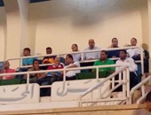 جماهير المحلة "تحبس" محمد عامر ساعتين بعد انتهاء تدريبات الفريق 