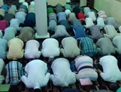 بالصور.. صلاة التروايح من مسجد الشبان والمسلمين فى كفر الشيخ