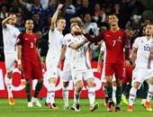 يورو 2016.. 7 أرقام قياسية من تعادل البرتغال مع أيسلندا