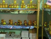 ضبط عسل هندى يحتوى خليطا من المواد المنشطة جنسياً بأحد معارض كفر الشيخ 