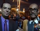 بالفيديو.. شبيه السادات يقلد الزعيم الراحل فى الاحتفال بذكرى العاشر من رمضان