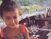 كيم كاردشيان تنشر صورة جديدة لابنتها على إنستجرام احتفالا بعيد ميلادها
