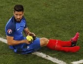 يورو 2016.. ما بين الحذاء والشورت.. النحس يعاند جيرو أمام ألبانيا
